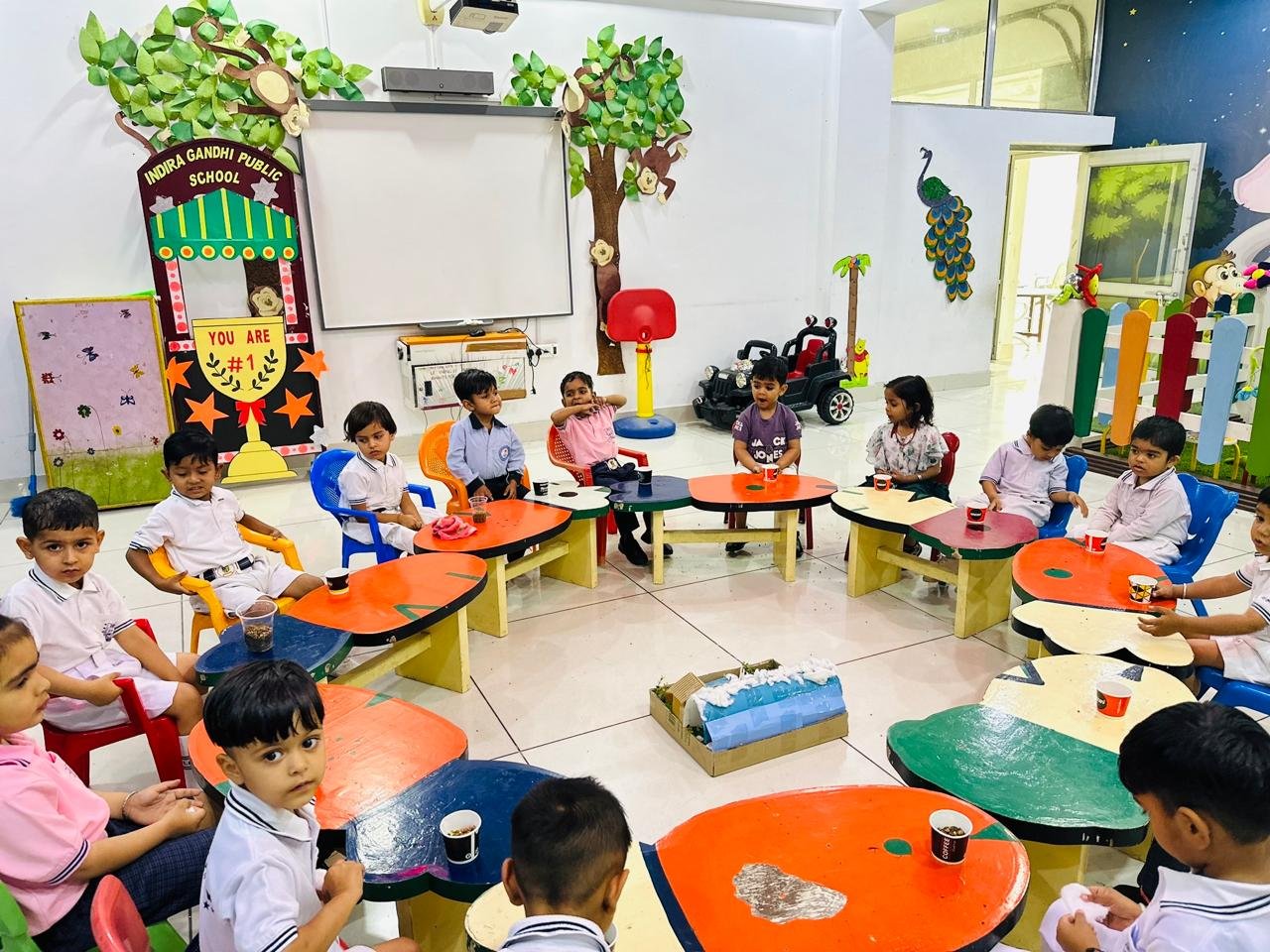 Indira Gandhi Sr. Sec. Public School  Kaithal