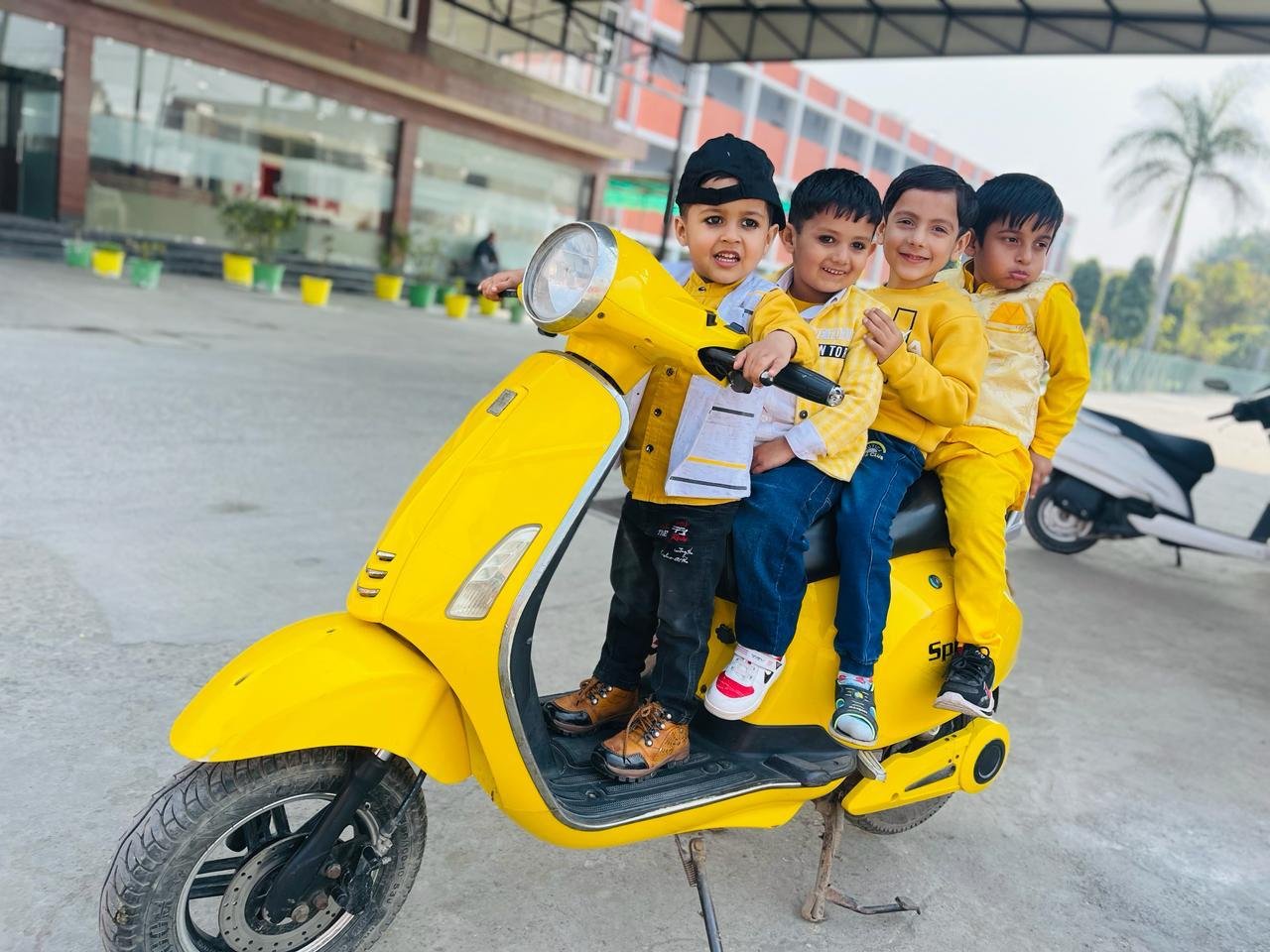 Indira Gandhi Sr. Sec. Public School  Kaithal